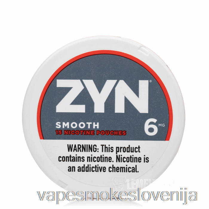 Vape Za Enkratno Uporabo Zyn Nicotine Pouches - Smooth 6mg